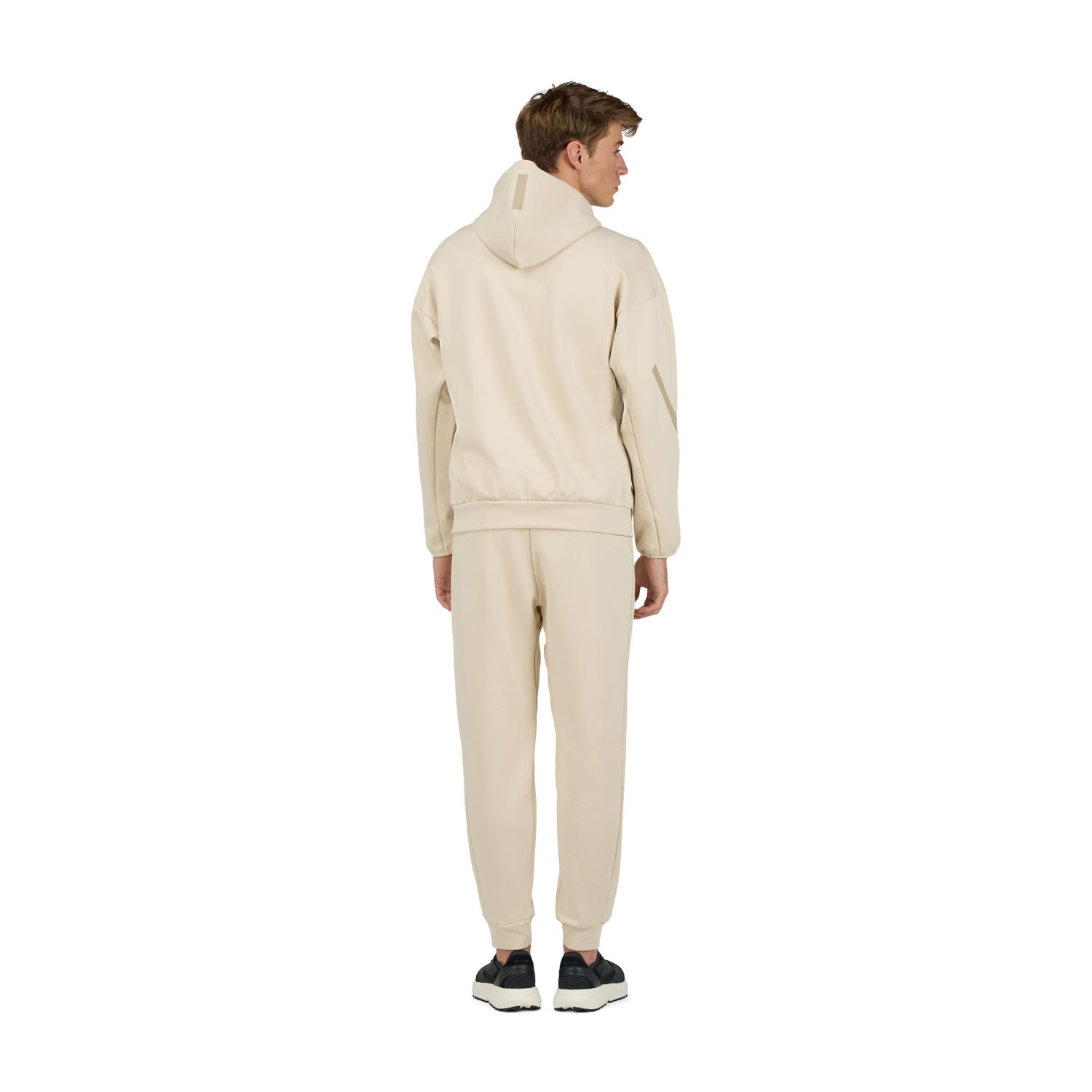Mens adidas Real Urban Z.N.E. Full Zip Hoodie Beige – Official