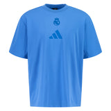 Mens adidas Real Urban Z.N.E. T-shirt Blue