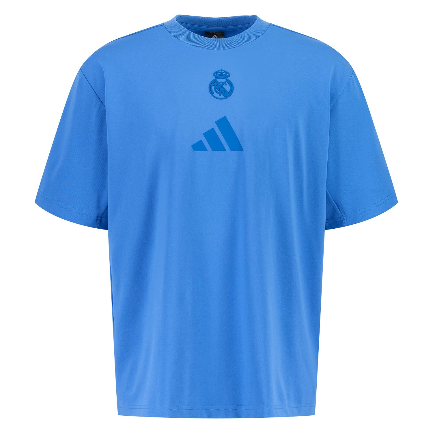 Mens adidas Real Urban Z.N.E. T-shirt Blue