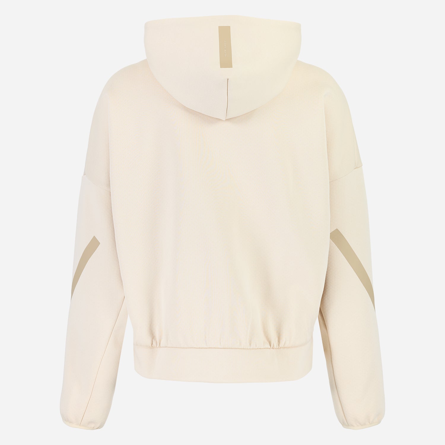 Womens adidas Real Urban Z.N.E. Full Zip Hoodie Beige