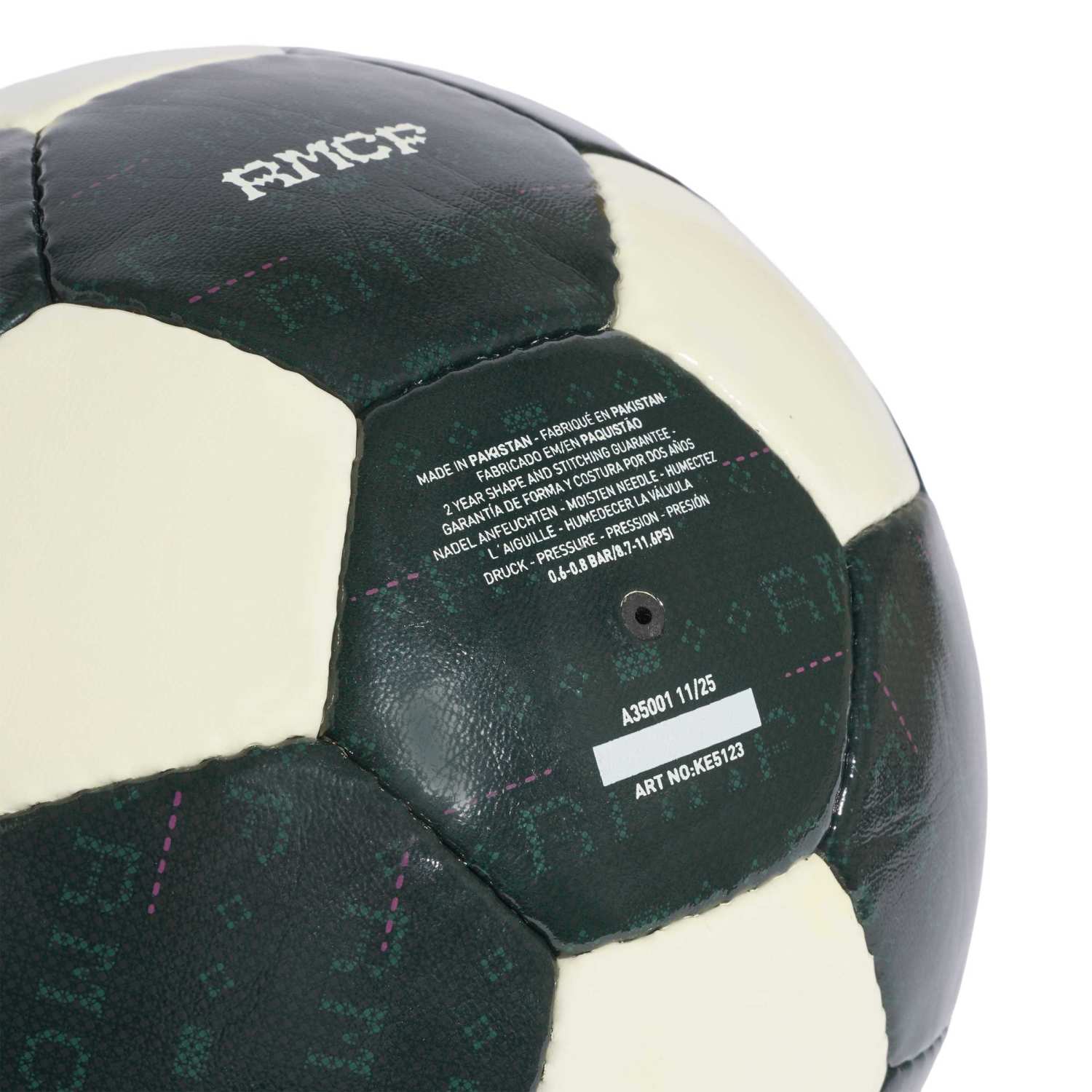 Ballon de Football adidas Deuxième Tenue Verte 26/27