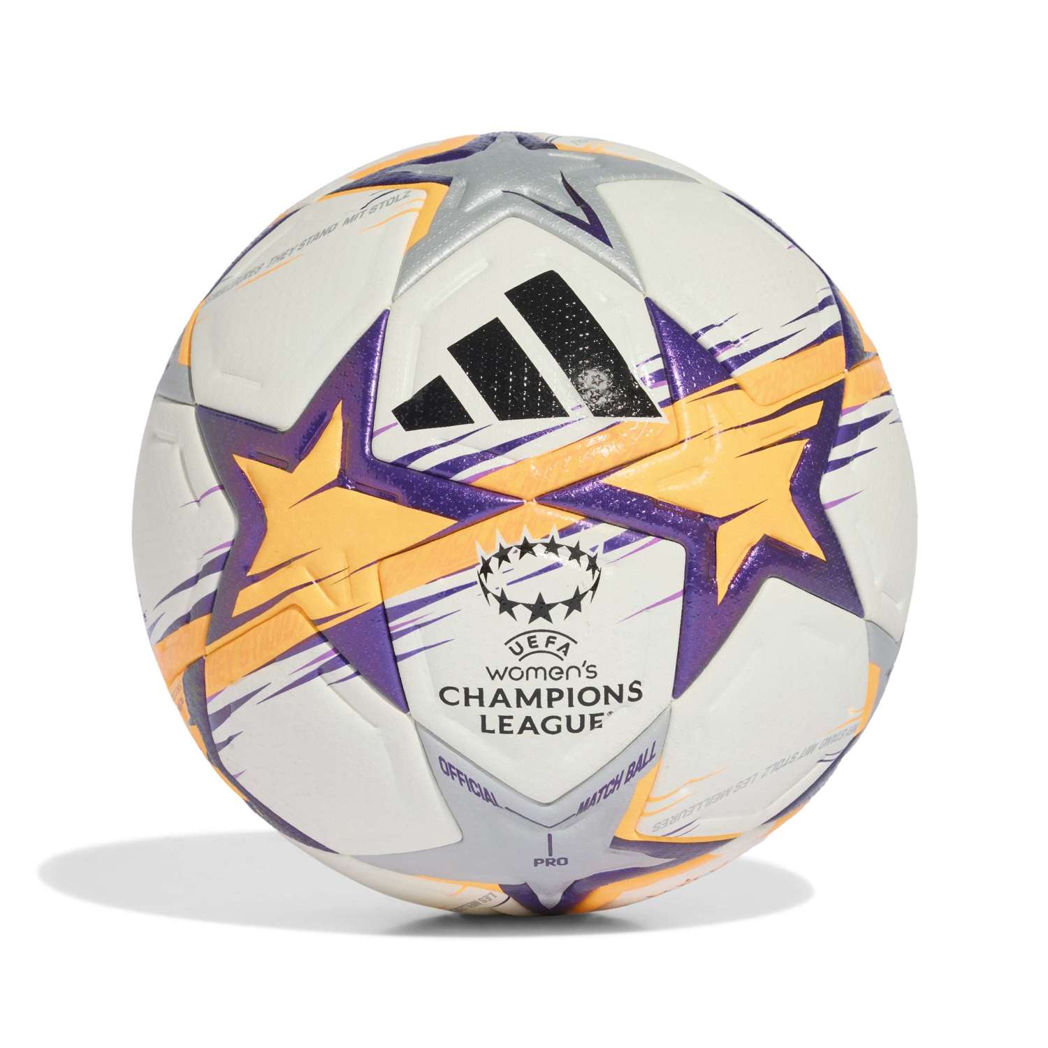 Balón Pro adidas UEFA Champions League Femenina 26/27