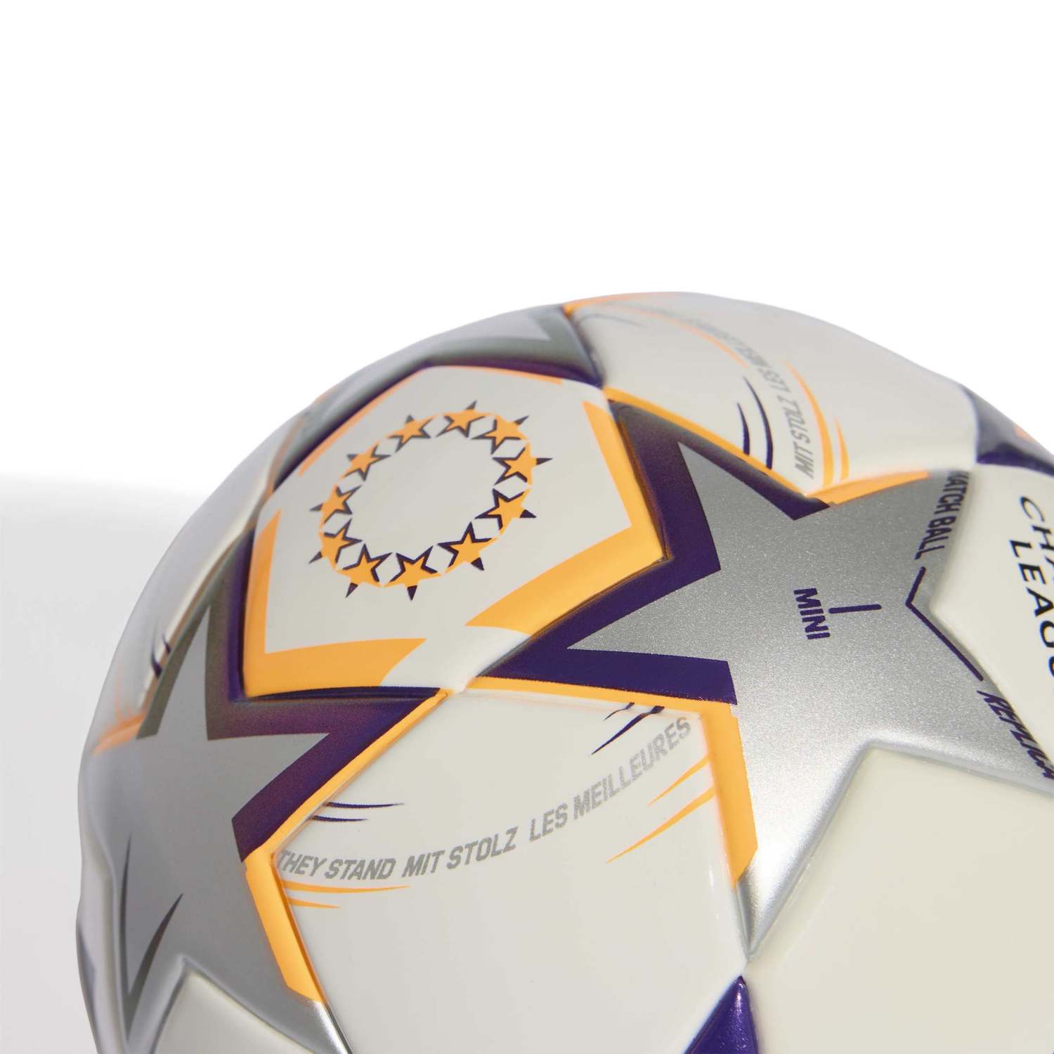 Balón Mini adidas UEFA Champions League Femenina 26/27
