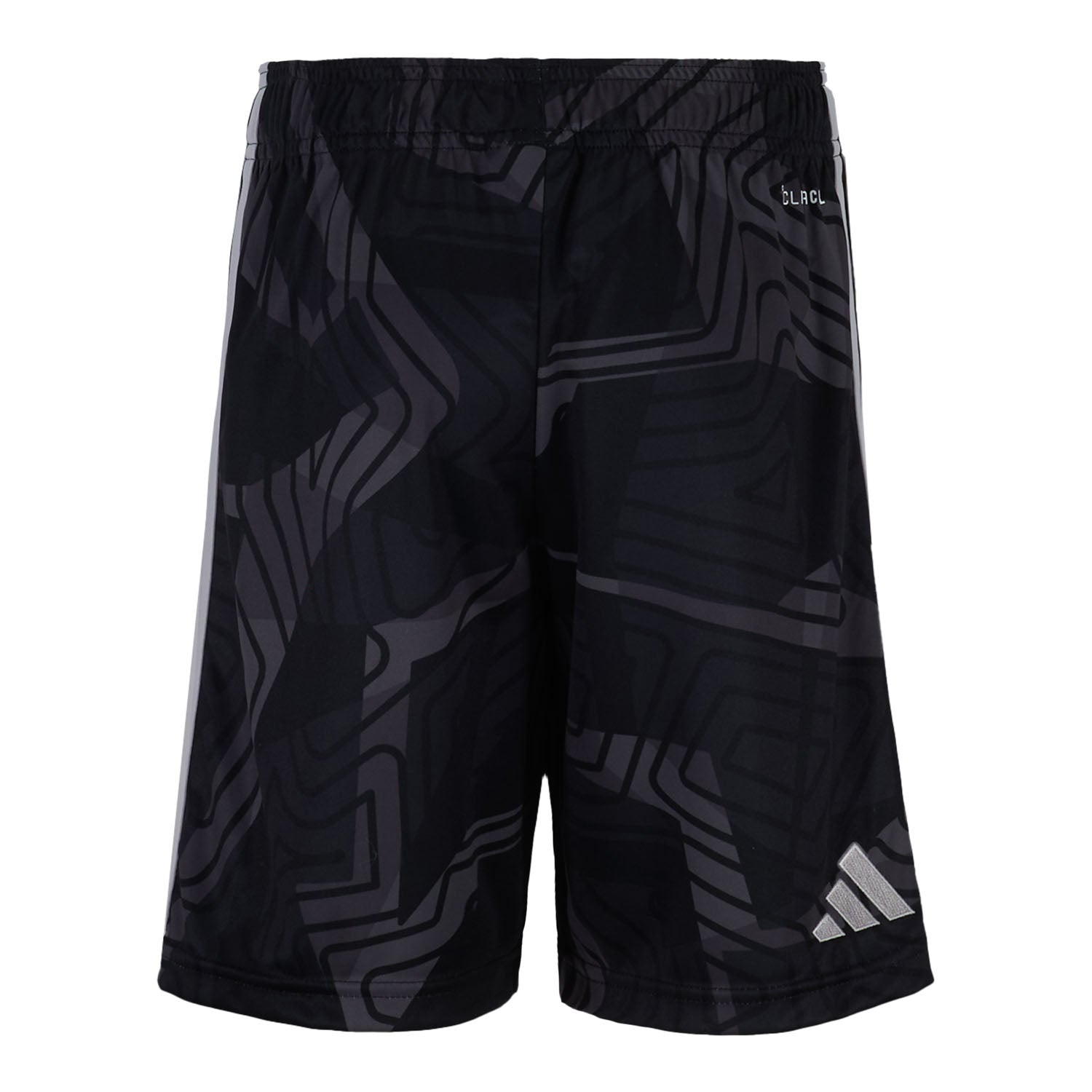 Youth Goalkeeper Shorts 26/27 Black