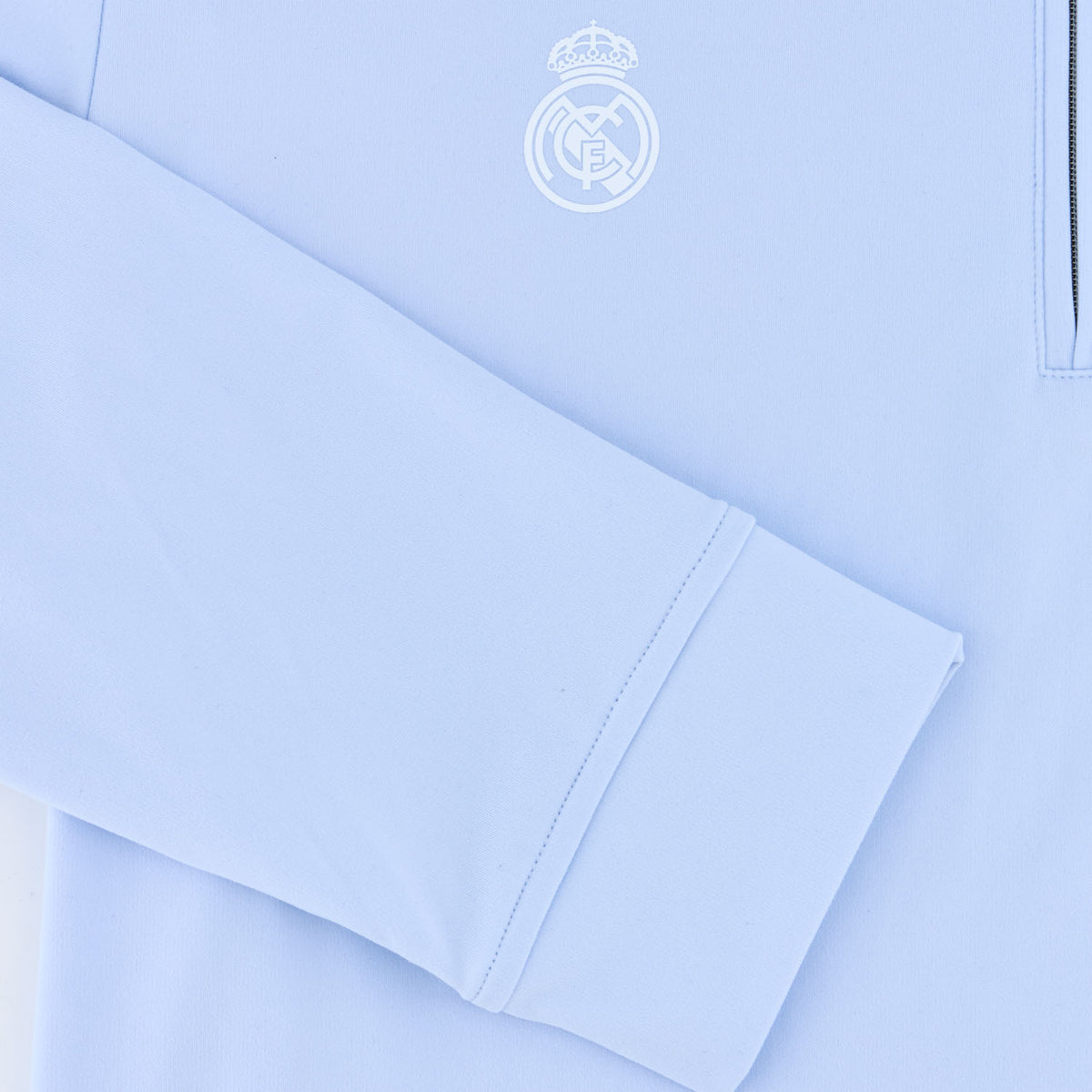Mens adidas Golf Ultimate365 Quarter Zip Blue