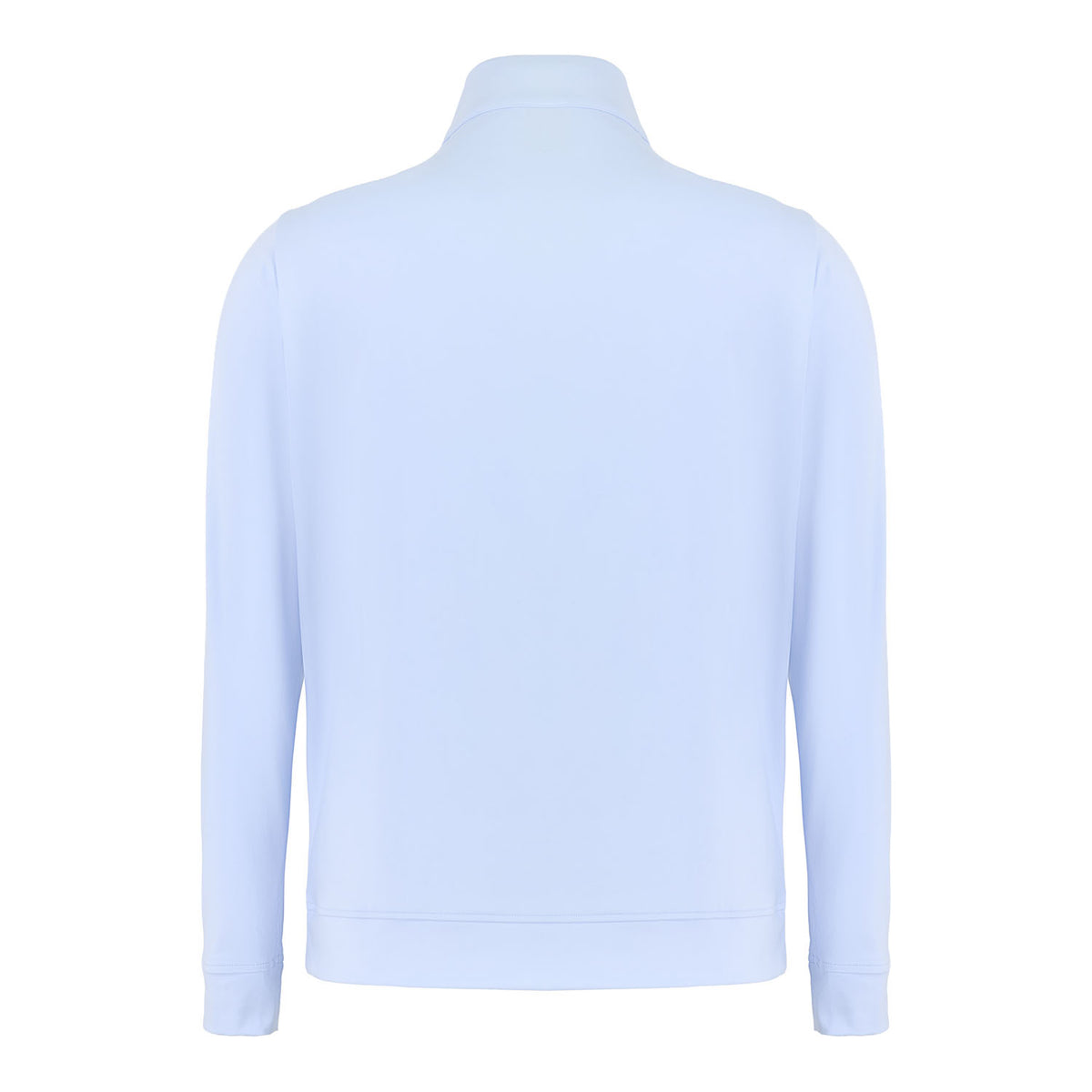 Mens adidas Golf Ultimate365 Quarter Zip Blue