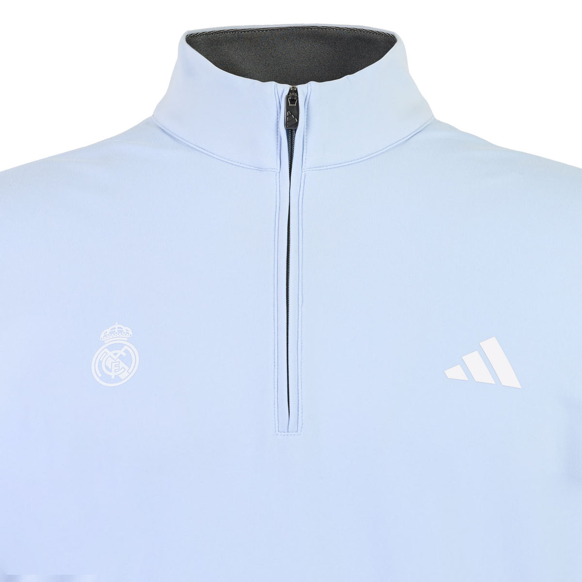 Mens adidas Golf Ultimate365 Quarter Zip Blue