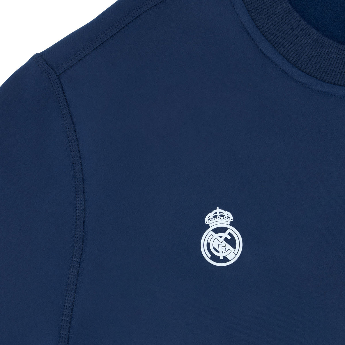 Mens adidas Golf Ultimate365 Climawarm Crewneck Navy