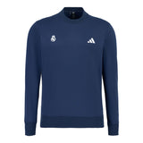 Mens adidas Golf Ultimate365 Climawarm Crewneck Navy