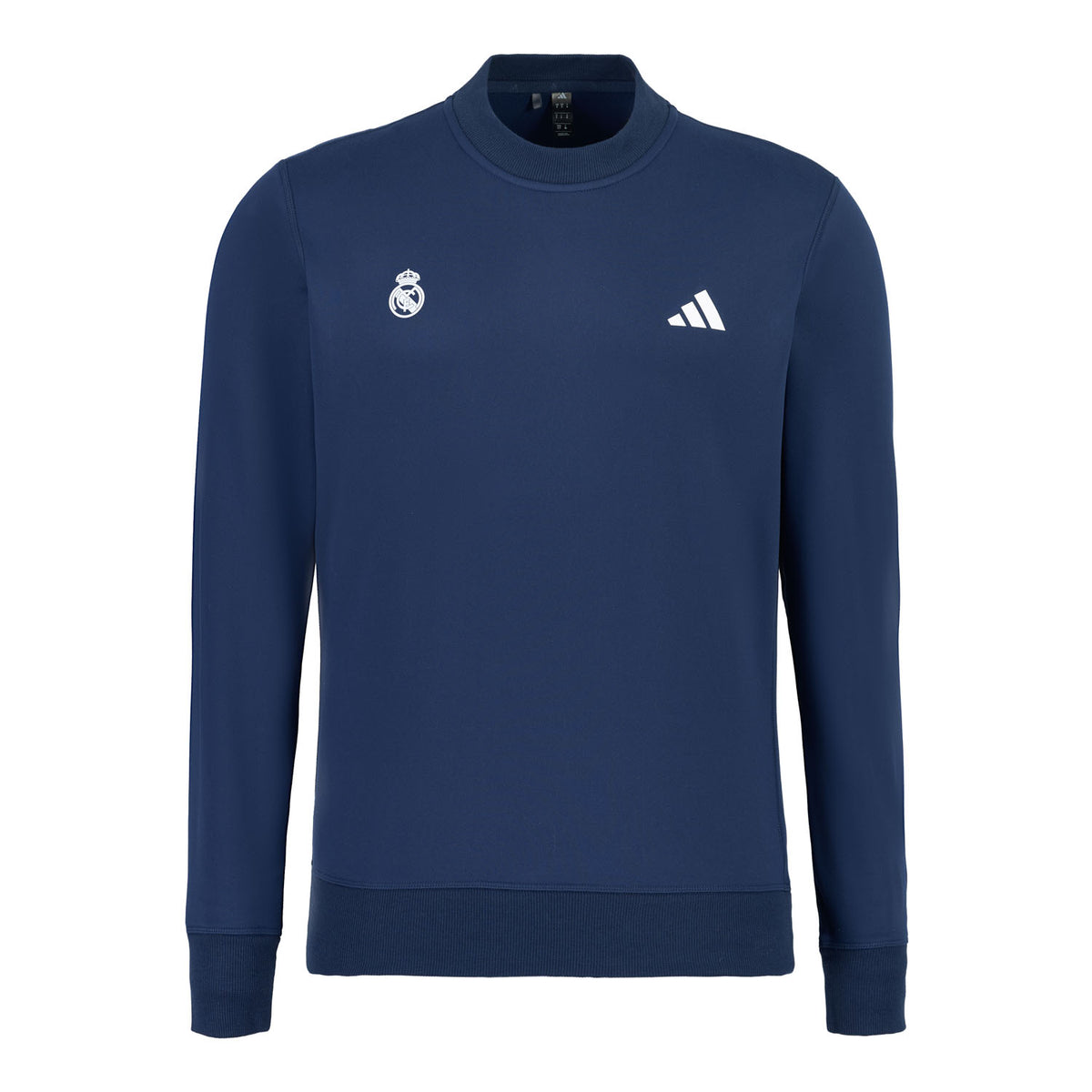 Mens adidas Golf Ultimate365 Climawarm Crewneck Navy
