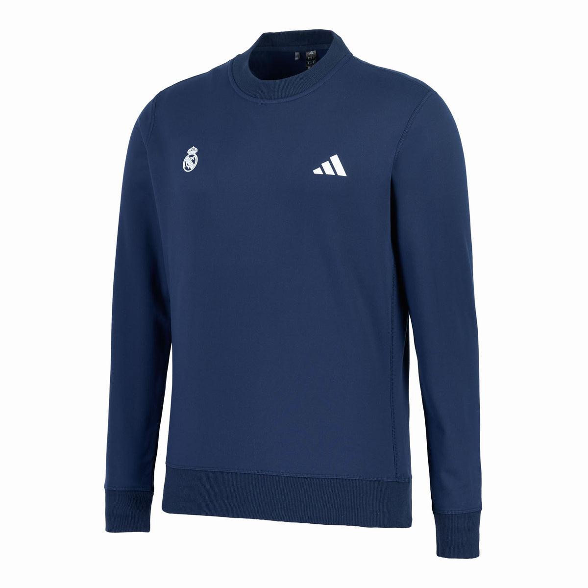 Mens adidas Golf Ultimate365 Climawarm Crewneck Navy