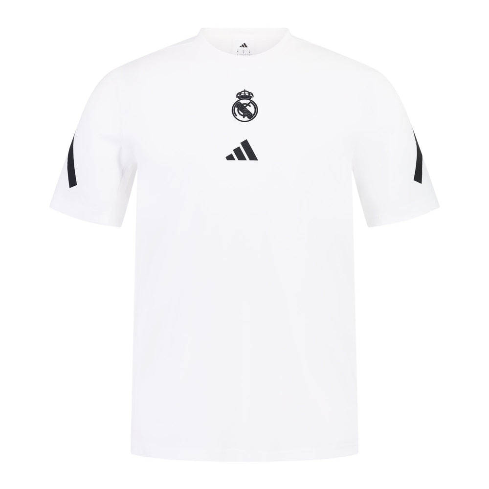 Mens adidas Z.N.E. T-Shirt White