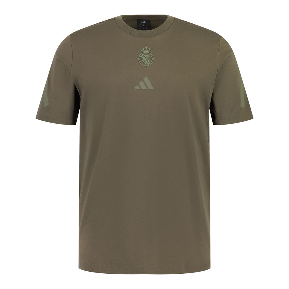 Mens adidas Z.N.E. T-Shirt Green