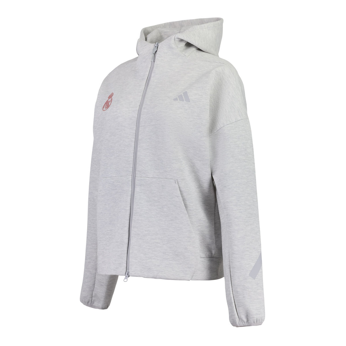 Chaqueta Mujer adidas Real Urban Z.N.E. Gris