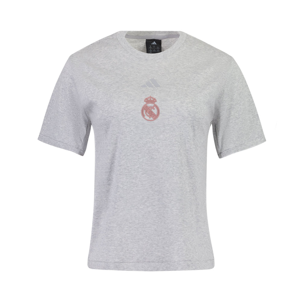 Womens adidas Z.N.E. T-Shirt Grey