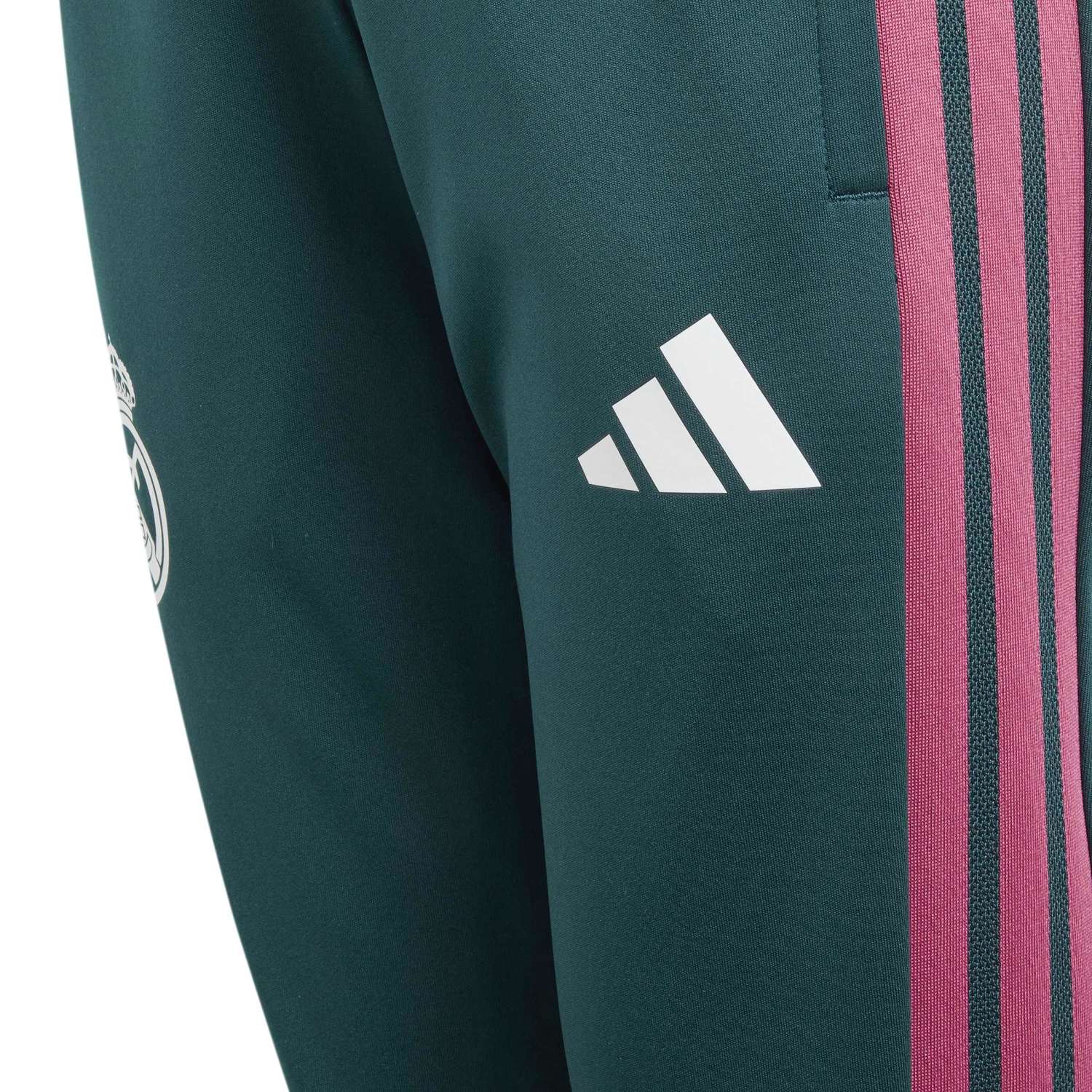 Youth adidas Training Pants 26/27 Green
