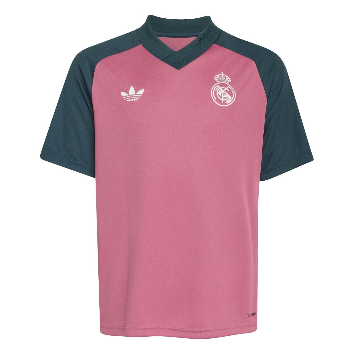 Camiseta Niño adidas Calentamiento 26/27 Burdeos
