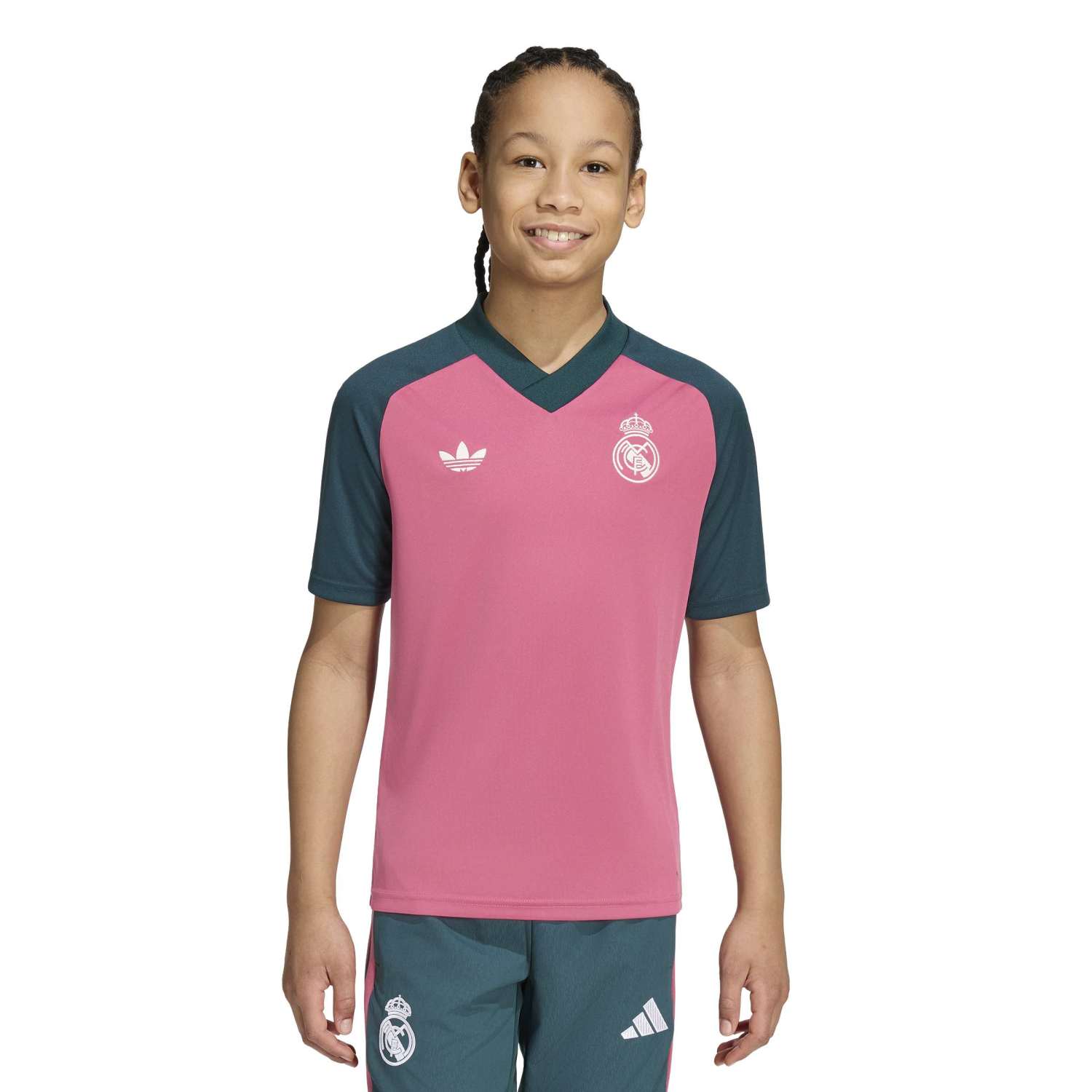 Camiseta Niño adidas Calentamiento 26/27 Burdeos