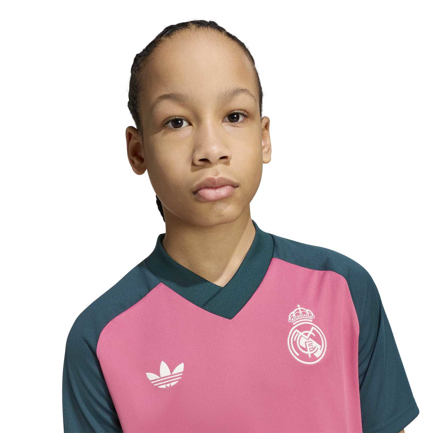 Camiseta Niño adidas Calentamiento 26/27 Burdeos