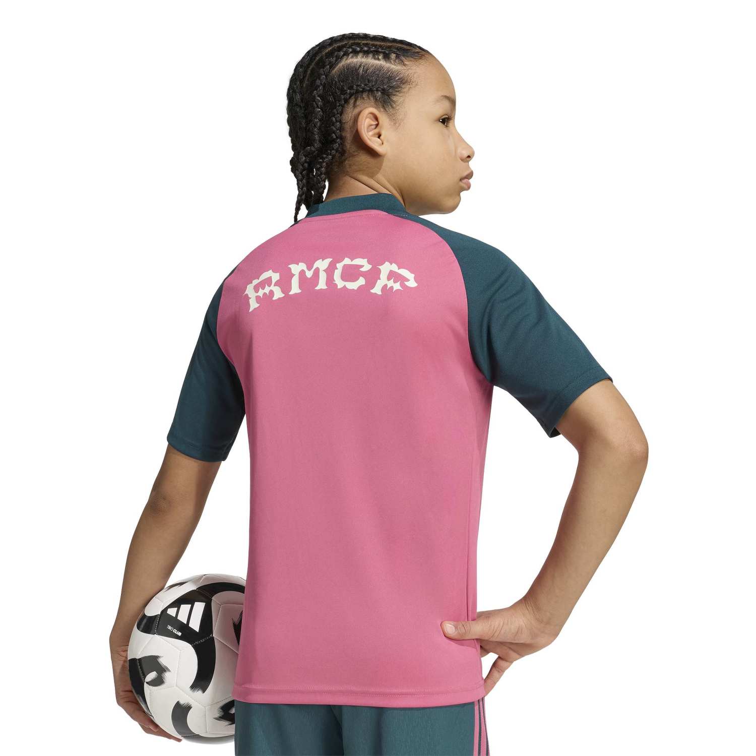 Camiseta Niño adidas Calentamiento 26/27 Burdeos
