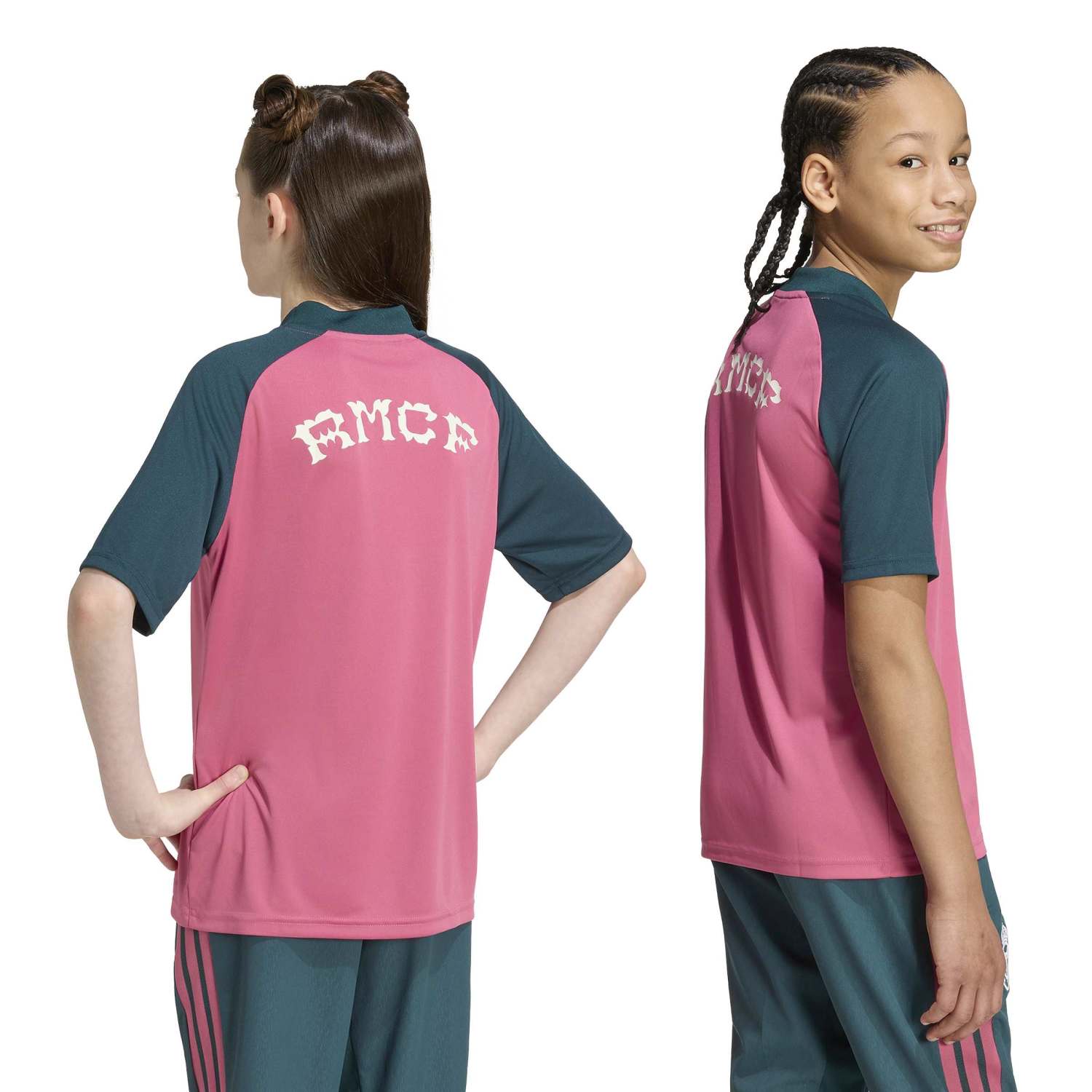Camiseta Niño adidas Calentamiento 26/27 Burdeos