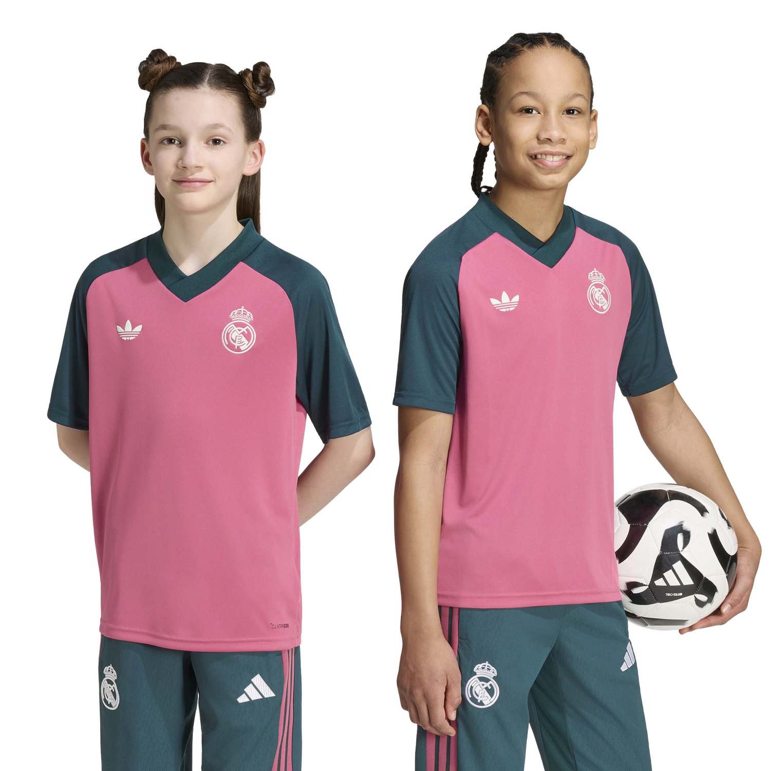 Camiseta Niño adidas Calentamiento 26/27 Burdeos