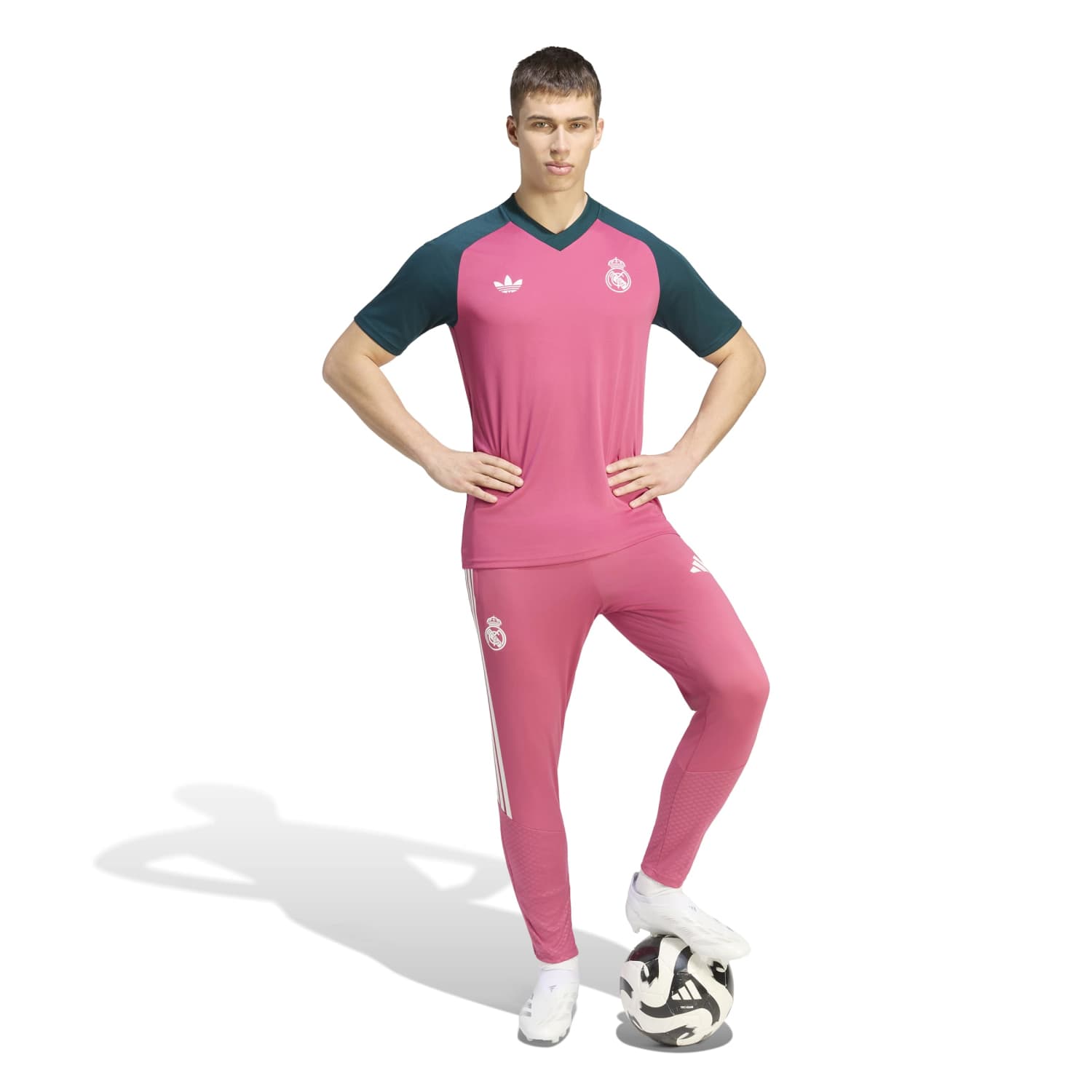 Camiseta Hombre adidas Calentamiento 26/27 Burdeos