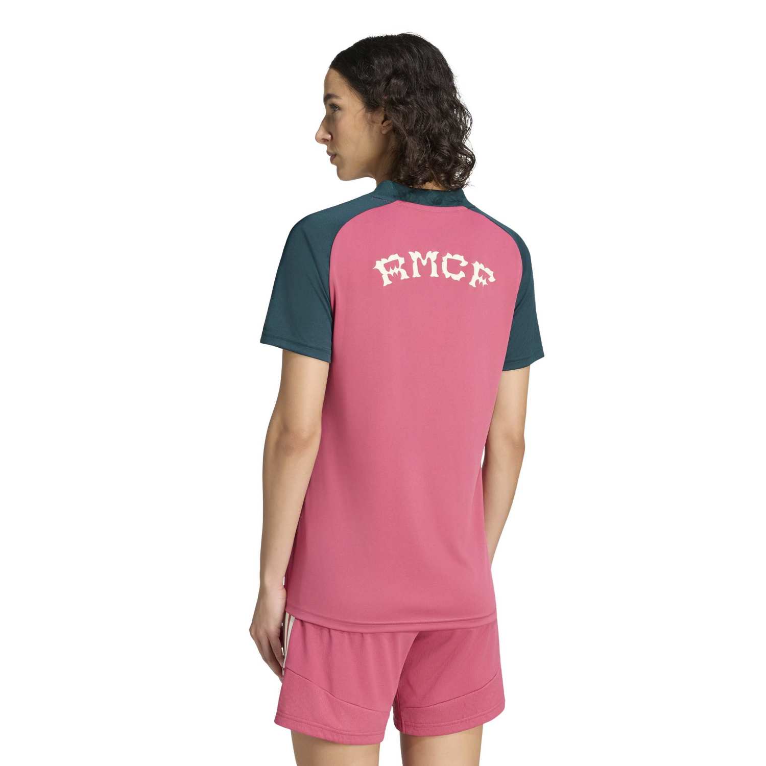 Womens adidas Warm-Up T-Shirt 26/27 Pink