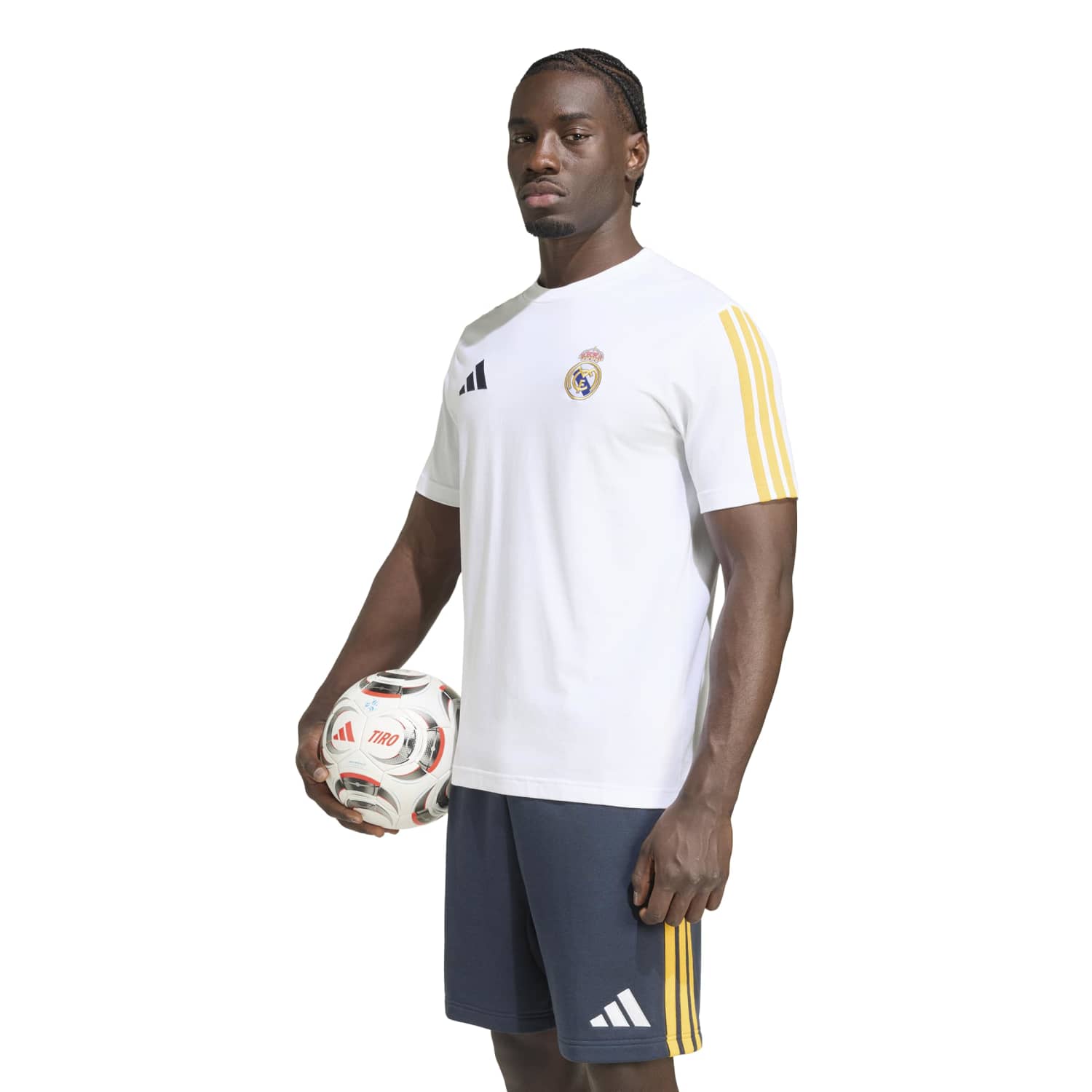 T-shirt Homme adidas DNA Blanc 26/27