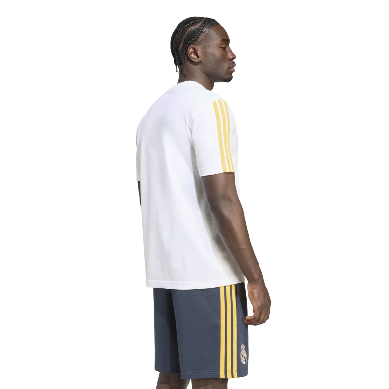 T-shirt Homme adidas DNA Blanc 26/27