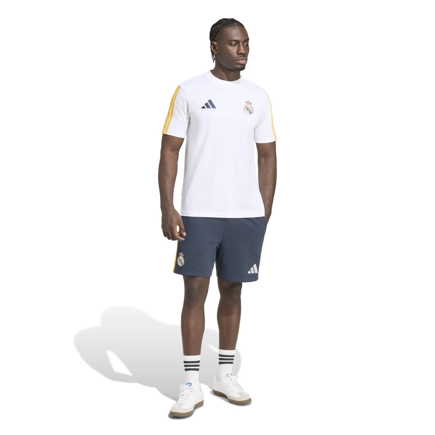 T-shirt Homme adidas DNA Blanc 26/27