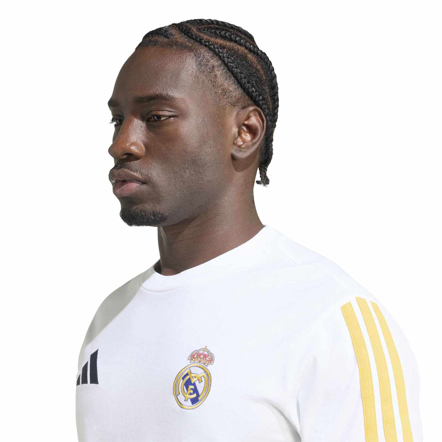 Mens adidas DNA T-Shirt 26/27 White – Official Real Madrid Store