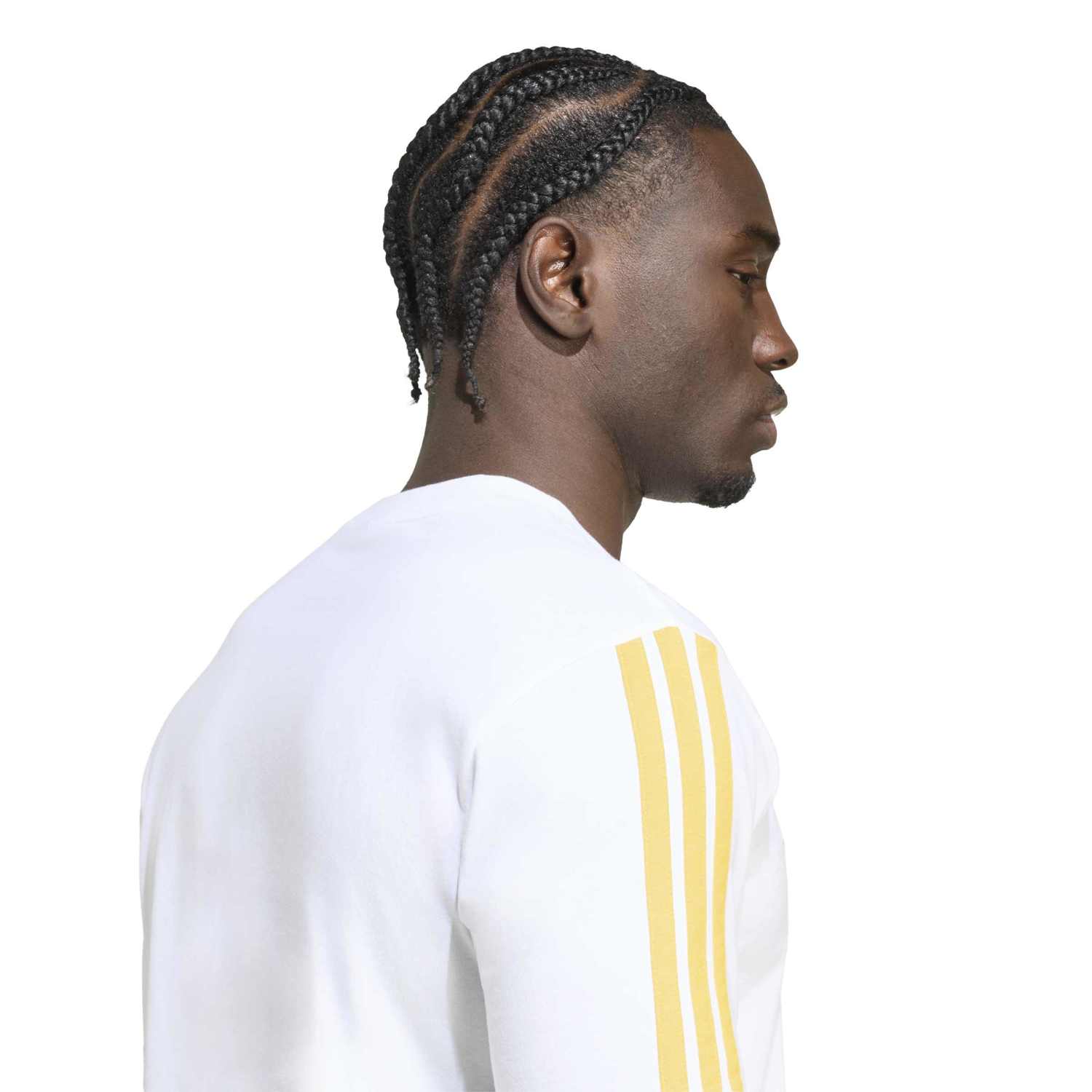 T-shirt Homme adidas DNA Blanc 26/27