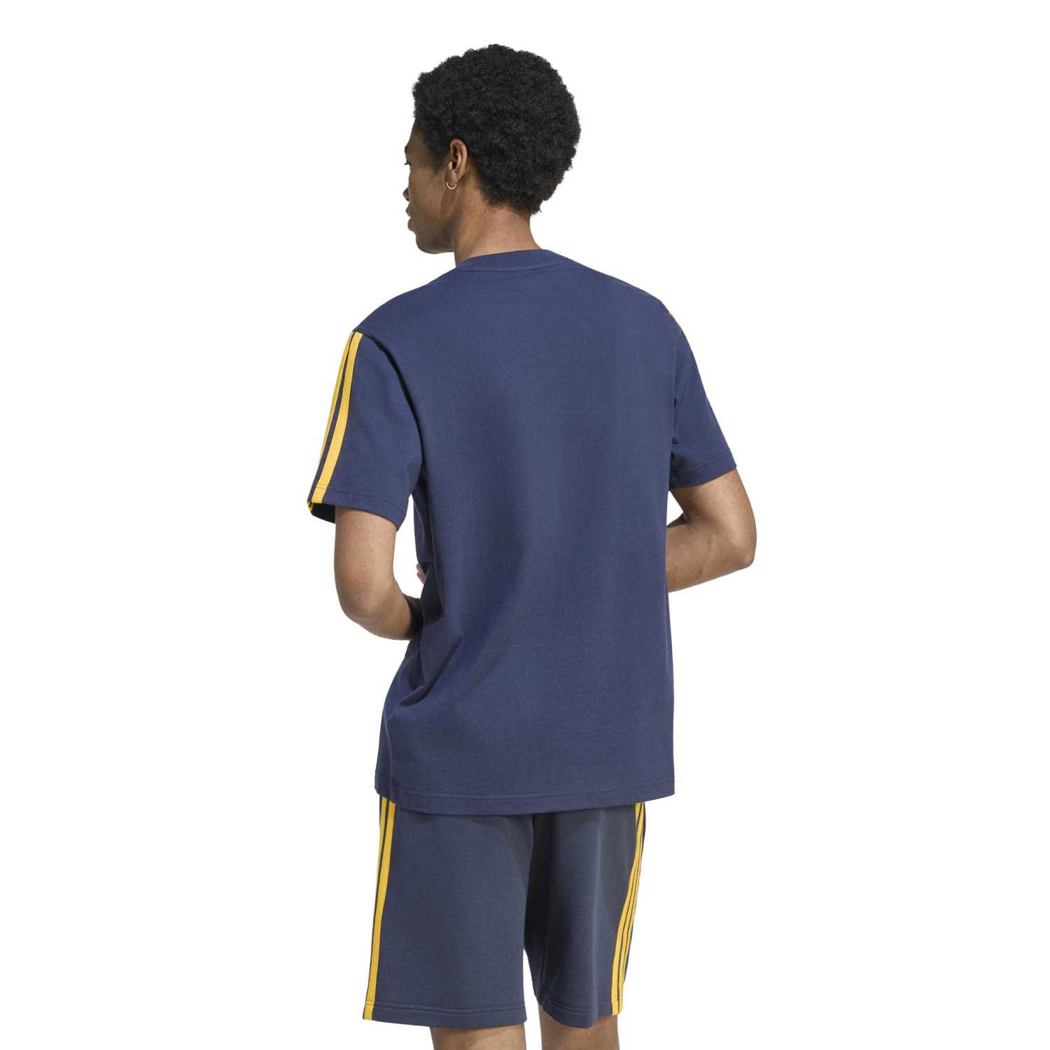 T-Shirt Homme adidas DNA Bleu Marine 26/27