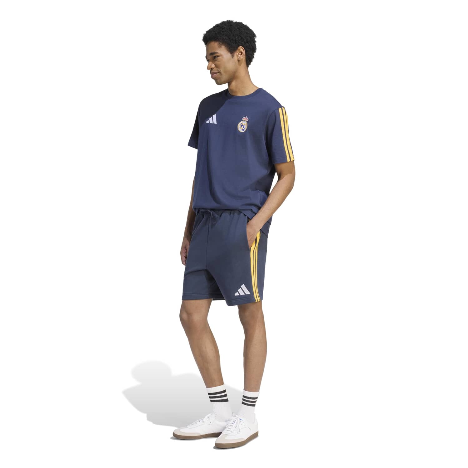 T-Shirt Homme adidas DNA Bleu Marine 26/27