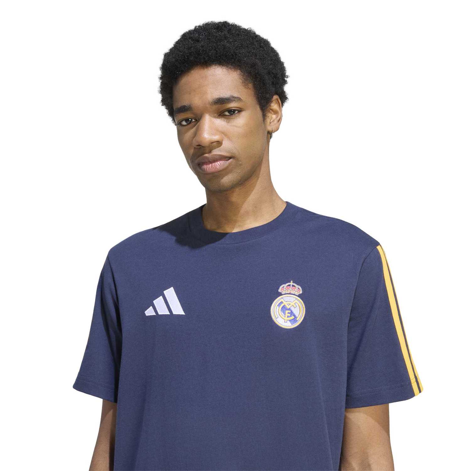 T-Shirt Homme adidas DNA Bleu Marine 26/27