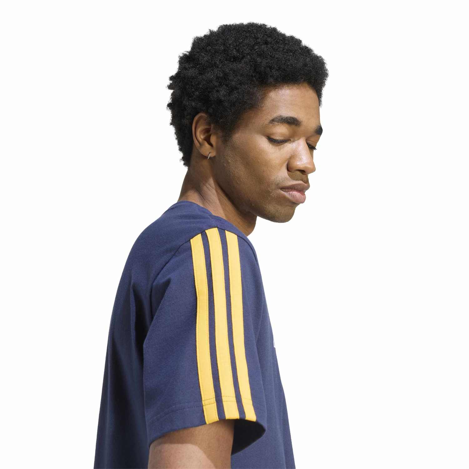 T-Shirt Homme adidas DNA Bleu Marine 26/27