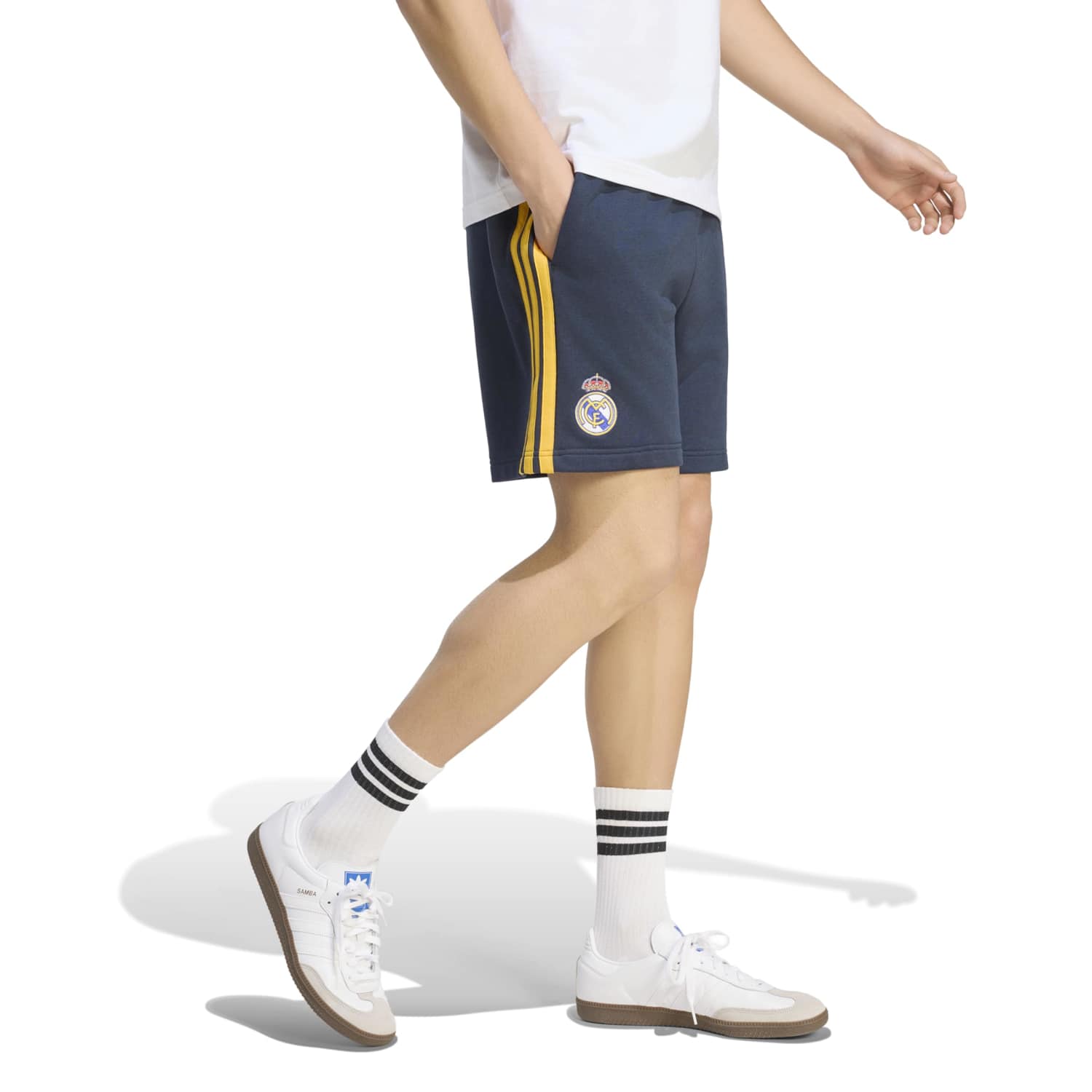 Short Homme adidas DNA Bleu Marine 26/27