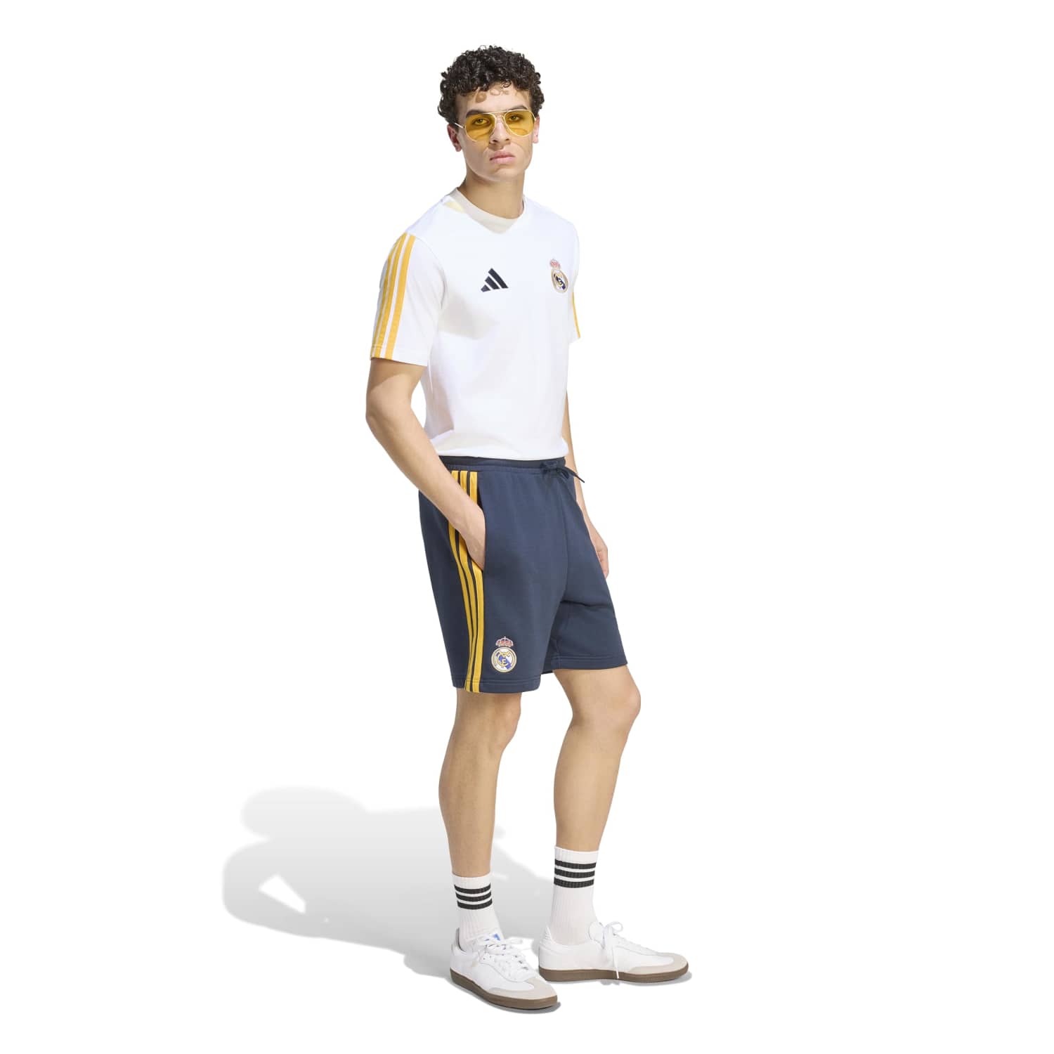 Short Homme adidas DNA Bleu Marine 26/27