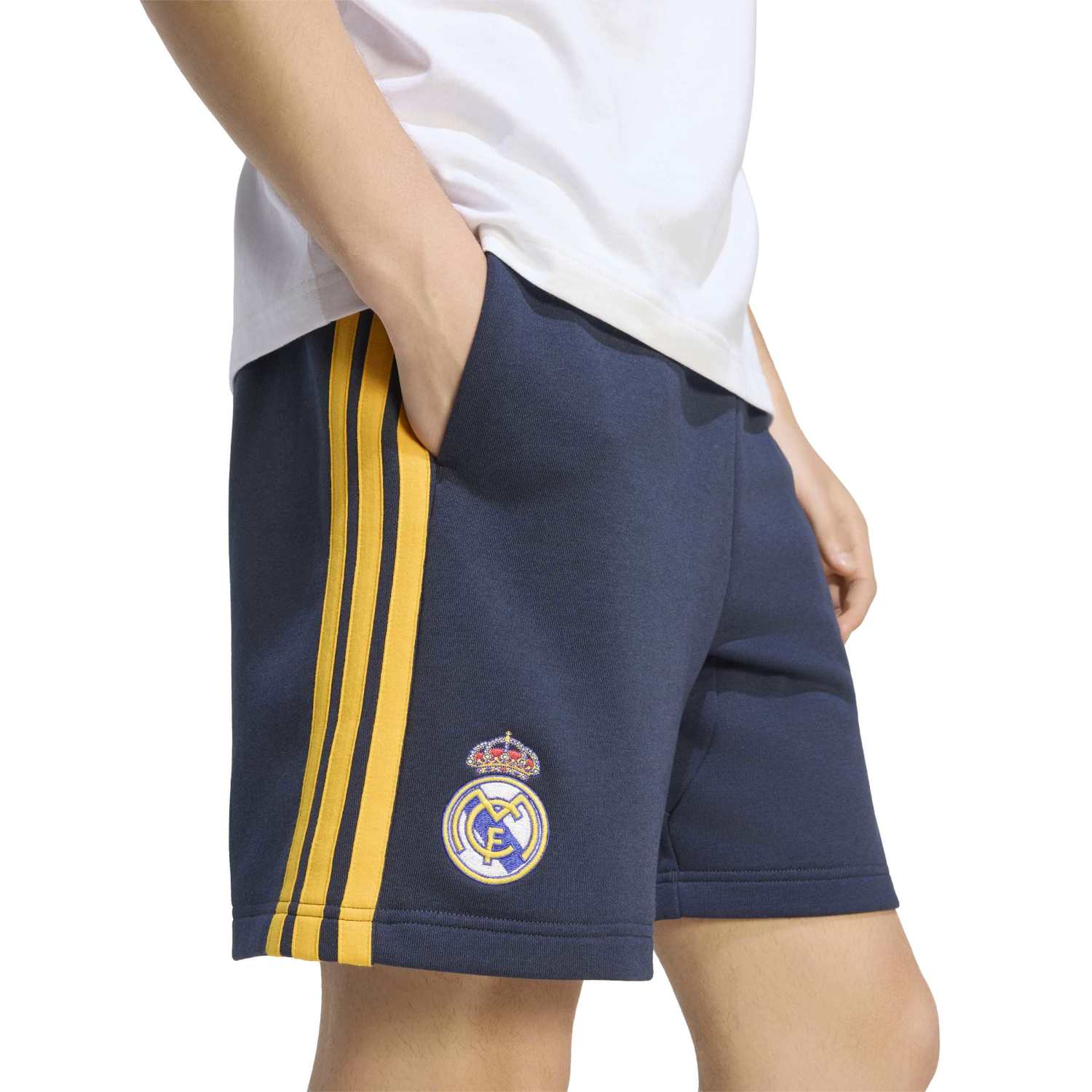 Short Homme adidas DNA Bleu Marine 26/27