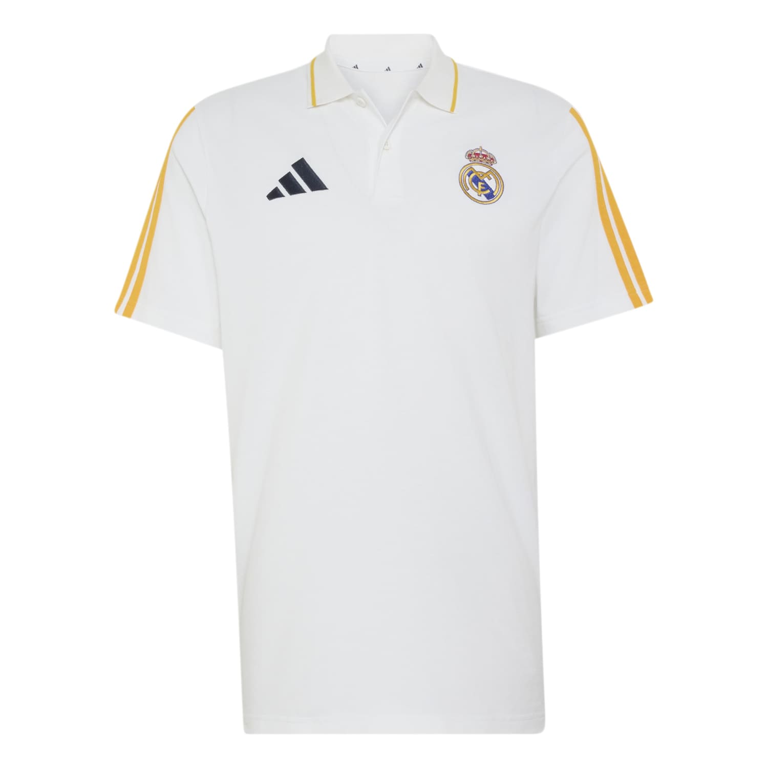 Mens adidas DNA Polo 26/27 White – Official Real Madrid Store