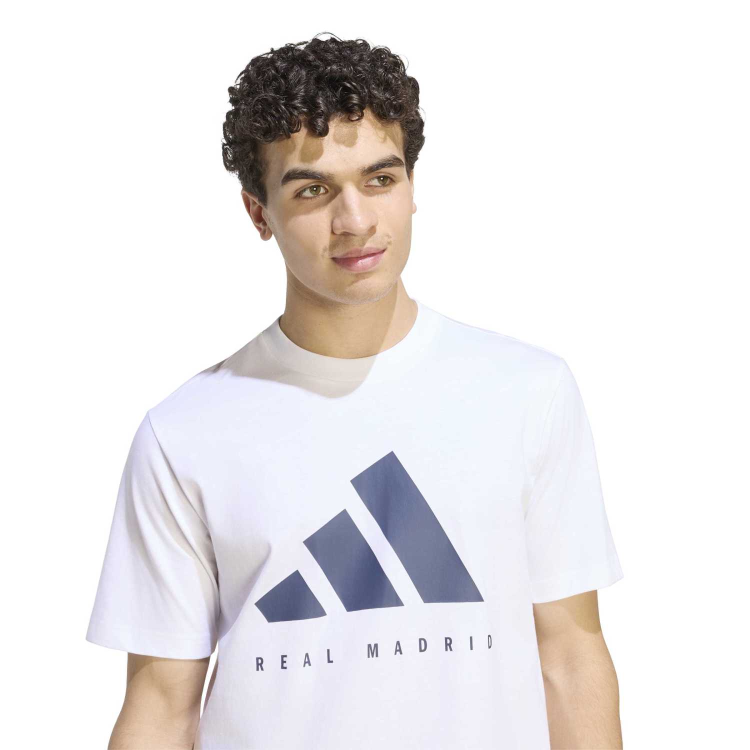 Mens adidas DNA Big Crest T-Shirt 26/27 – Official Real Madrid Store