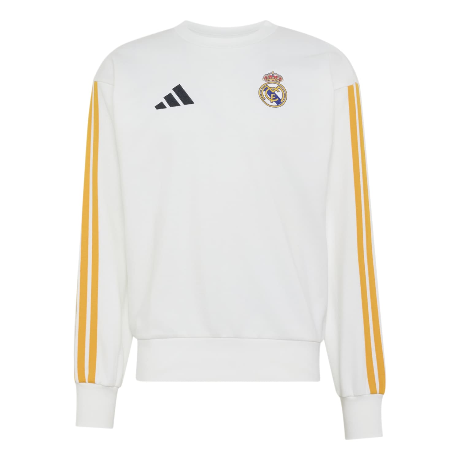 Mens adidas DNA Sweatshirt 26/27 White – Official Real Madrid Store