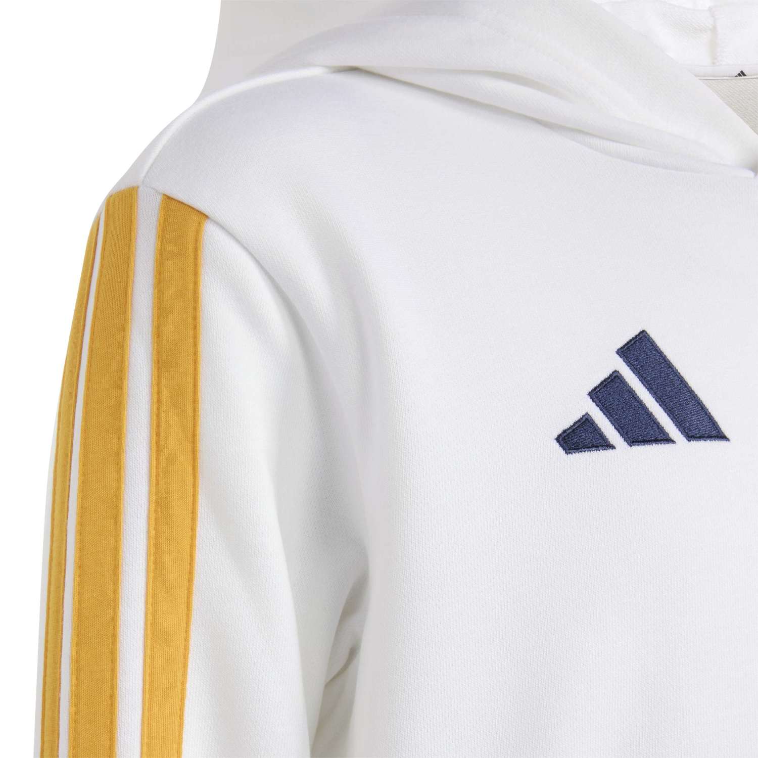 Sweat à capuche Enfant adidas DNA Blanc 26/27
