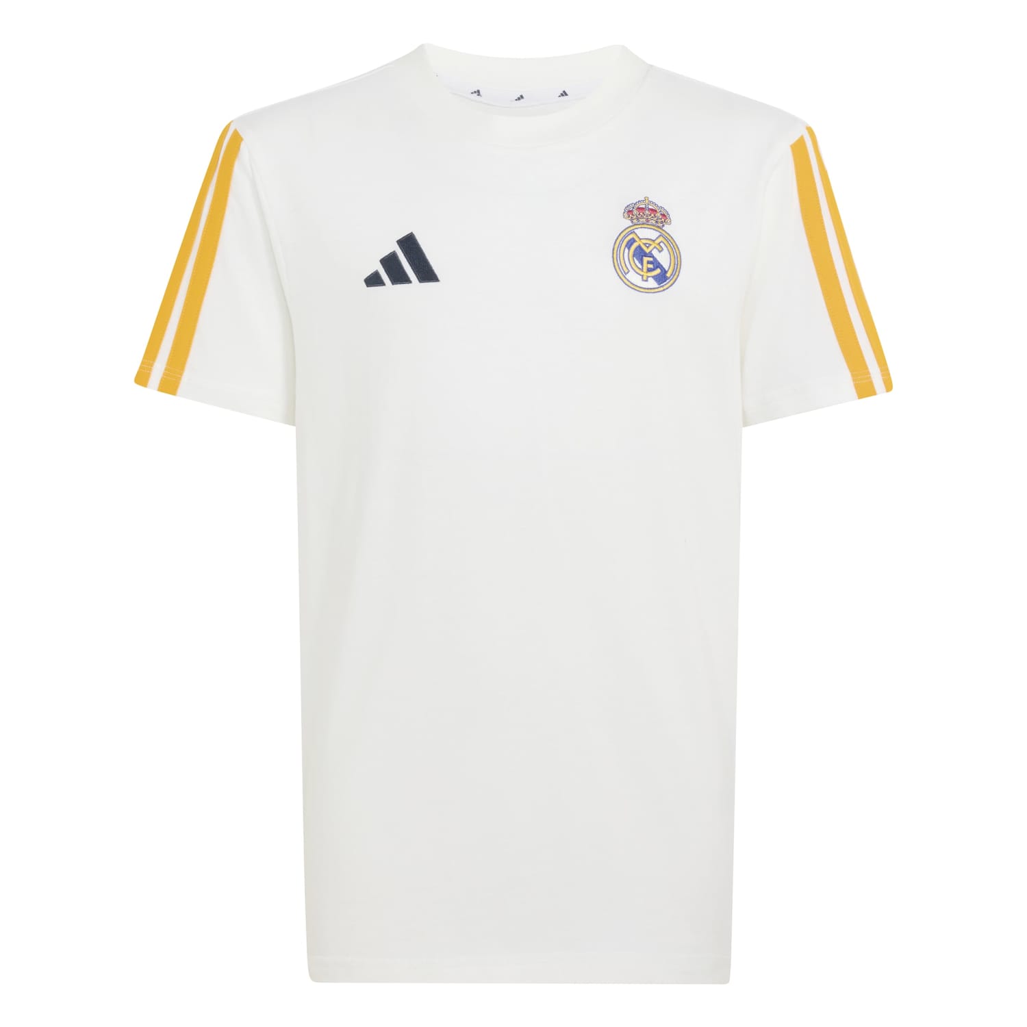 Youth adidas DNA T-Shirt 26/27 White – Official Real Madrid Store