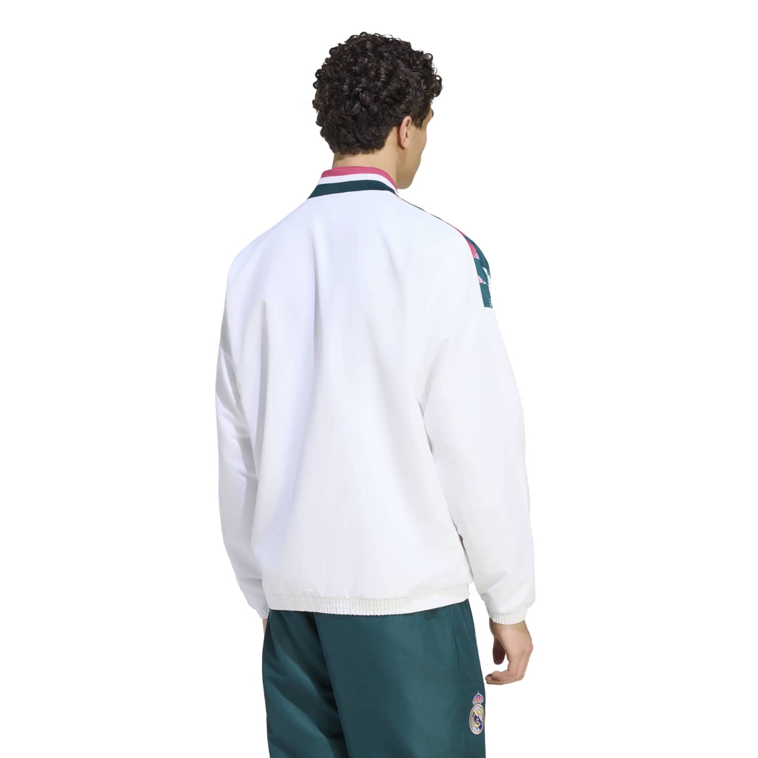 Mens adidas ST Tracktop 26/27 White