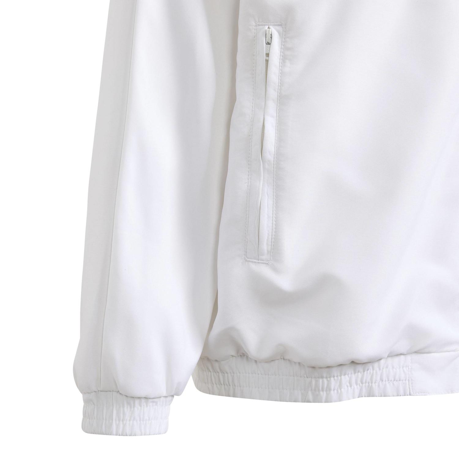 Youth adidas ST Tracktop 26/27 White – Official Real Madrid Store