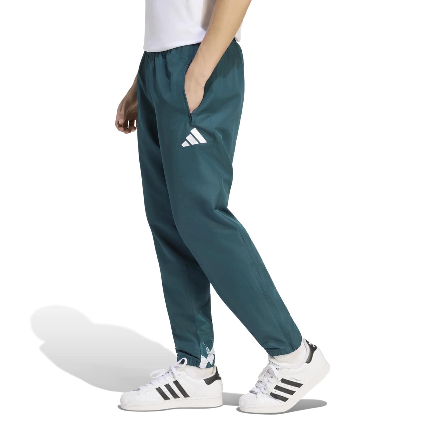 Mens adidas ST Pants 26/27 White – Official Real Madrid Store