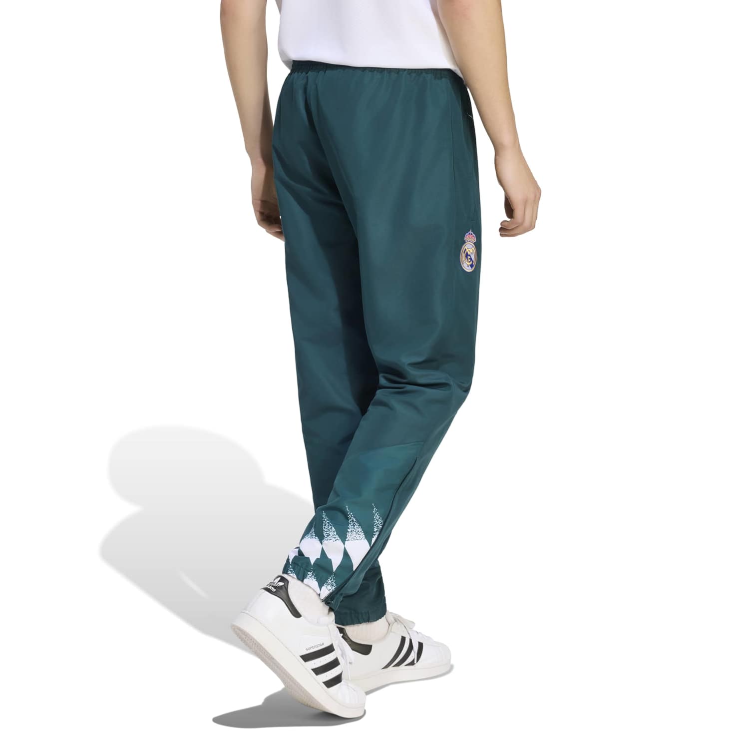Mens adidas ST Pants 26/27 White