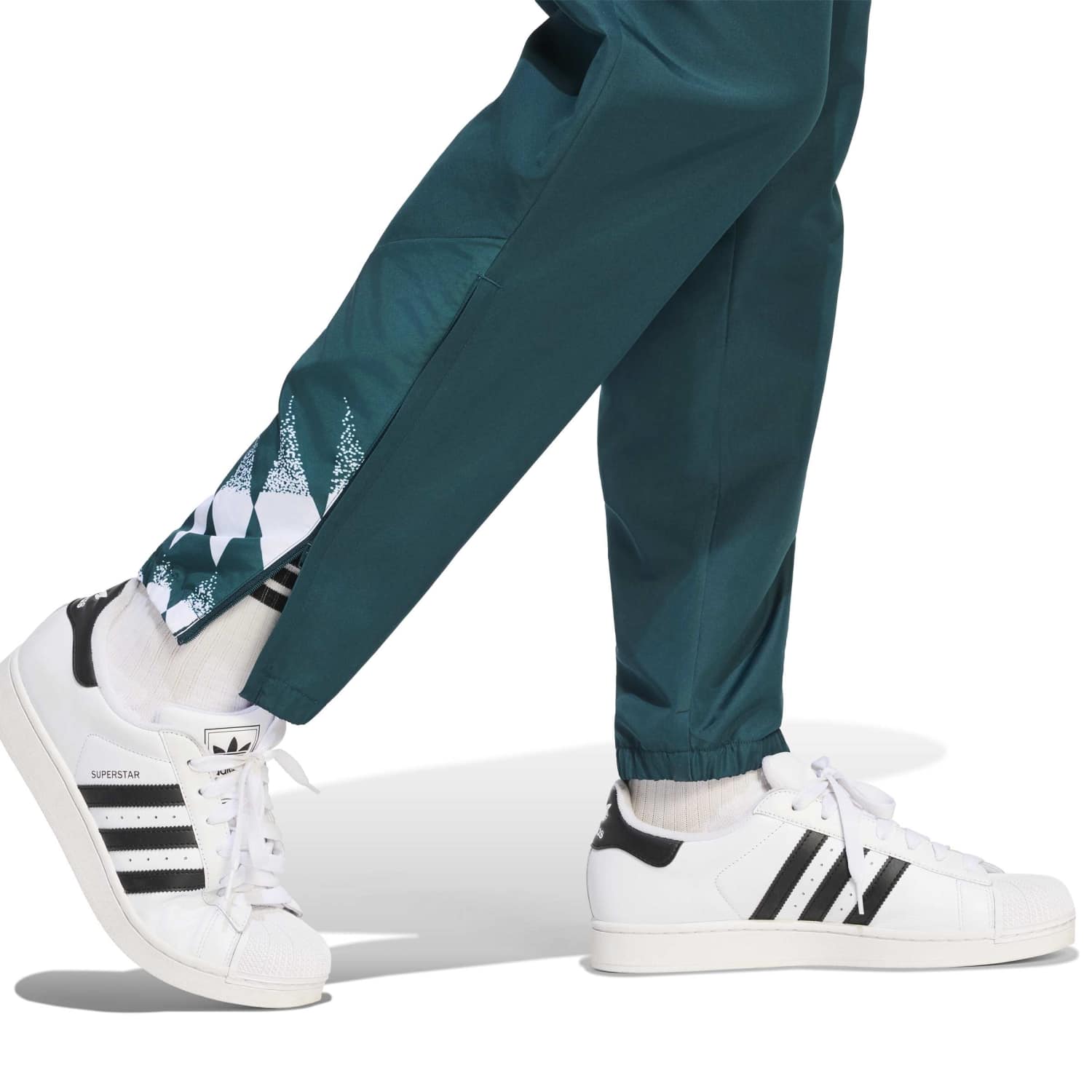 Mens adidas ST Pants 26/27 White